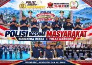Polres Simalungun Gelar Deklarasi Antinarkoba, Gandeng Forkopimda dan Elemen Masyarakat.