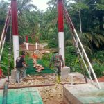 Dukung Program Pemerintah, Kodim 0207/Simalungun Bersama Warga Percepat Pembangunan Jembatan Gantung Bosar Galugur. Dukung Program Pemerintah, Kodim 0207/Simalungun Bersama Warga Percepat Pembangunan Jembatan Gantung Bosar Galugur.