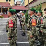 Perkuat Sinergi TNI-Polri, Kodim 0207/Simalungun Ikuti Apel Operasi Patuh Toba 2026.