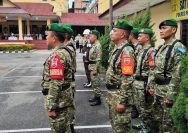 Perkuat Sinergi TNI-Polri, Kodim 0207/Simalungun Ikuti Apel Operasi Patuh Toba 2026.
