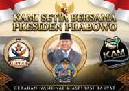 Deklarasi ! Tiga Elemen Pemuda dan Masyarakat Bersatu: Desak Presiden Prabowo Tindak Tegas Mafia & Oligarki Perusak Negara,Serta Mendukung Kinerja Prabowo Subianto Berantas Mafia .