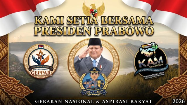 Deklarasi ! Tiga Elemen Pemuda dan Masyarakat Bersatu: Desak Presiden Prabowo Tindak Tegas Mafia & Oligarki Perusak Negara,Serta Mendukung Kinerja Prabowo Subianto Berantas Mafia .