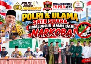 Kunjungi PCNU Simalungun, Kapolres Gaungkan Kolaborasi Polri dan Ulama.