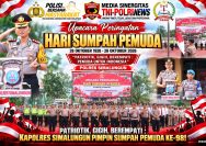 Kapolres Simalungun Pimpin Upacara Hari Sumpah Pemuda ke-98, Polri Tegaskan Komitmen Berintegritas dan Humanis.