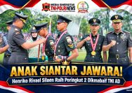 Orang Tua Jualan Ikan di Pasar Horas, Anaknya Bikin Bangga Siantar Raih Rangking 2 TNI AD!