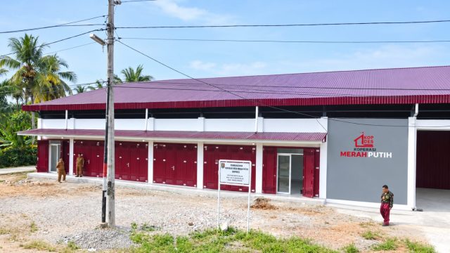 KDKMP Nagori Bandar Silou Rampung, Kodim 0207/Simalungun Dukung Penguatan Ekonomi Kerakyatan.