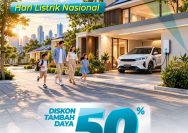 PLN Hadirkan Promo Spesial "Hari Listrik Nasional: Energi Berdikari", Berikan Diskon Tambah Daya 50% untuk Seluruh Konsumen