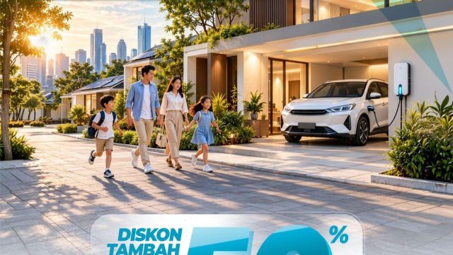 PLN Hadirkan Promo Spesial “Hari Listrik Nasional: Energi Berdikari”, Berikan Diskon Tambah Daya 50% untuk Seluruh Konsumen