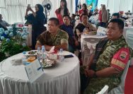 Danramil 08/Bangun Hadiri Peletakan Batu Pertama Proyek BioCNG PT Eastern Sumatra Indonesia di Simalungun.