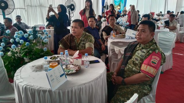 Danramil 08/Bangun Hadiri Peletakan Batu Pertama Proyek BioCNG PT Eastern Sumatra Indonesia di Simalungun.
