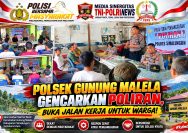 Polres Simalungun Gencarkan Program "Poliran", Gandeng Disnaker dan Perusahaan untuk Buka Akses Kerja Warga.
