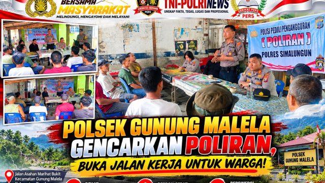 Polres Simalungun Gencarkan Program “Poliran”, Gandeng Disnaker dan Perusahaan untuk Buka Akses Kerja Warga.