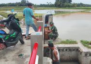 Jembatan Beton di Pamatang Gajing Rampung 100 Persen, Kodim 0207/Simalungun Perkuat Akses Warga dan Jalan Pertanian.
