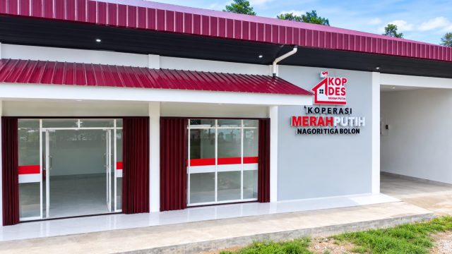 Wujudkan Ekonomi Nagori yang Mandiri, KDKMP Tiga Bolon Kini Rampung.