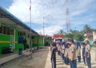 Bukan Sekadar Baris-Berbaris, Babinsa Tanah Jawa Bangun Disiplin dan Kekompakan Siswa Muhammadiyah.