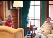 Presiden Prabowo Terima Permohonan Pertemuan Menlu Singapura di Hambalang,Ini Dia Hasil Pertemuannya .