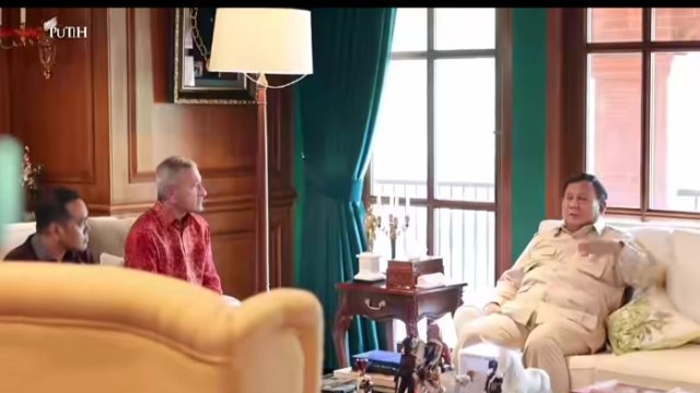 Presiden Prabowo Terima Permohonan Pertemuan Menlu Singapura di Hambalang,Ini Dia Hasil Pertemuannya .